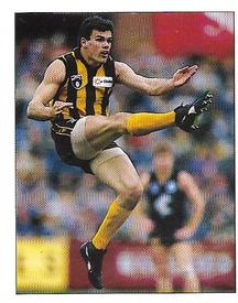 1995 Select AFL Stickers #150 Chris Langford Front
